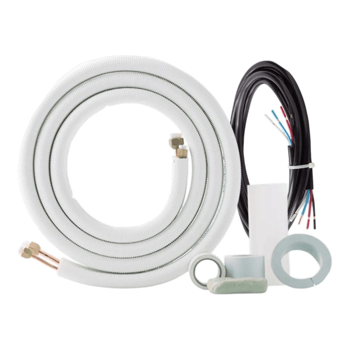 Kit Instalação Split 1/2" e 1/4" Ar Condicionado Electrolux - BE12F BE12R BE18F BE18R | 41024816 | A07668201