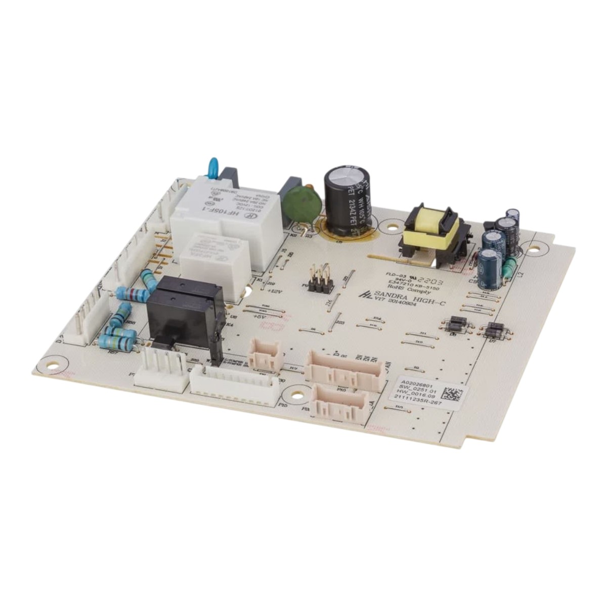 Placa Potência Geladeira Electrolux - DI80X DT80X | 41032858 | A02026801