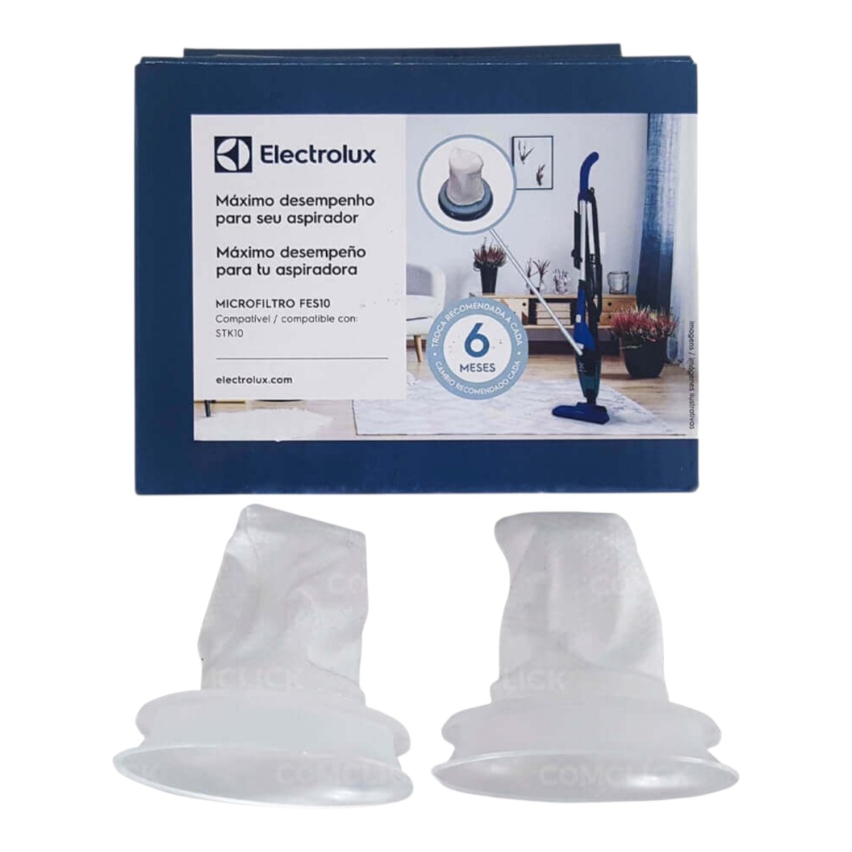 Kit FES10 2 Filtros Ar STK10 Secadora Electrolux - STK10 | 41042345 | A18834501