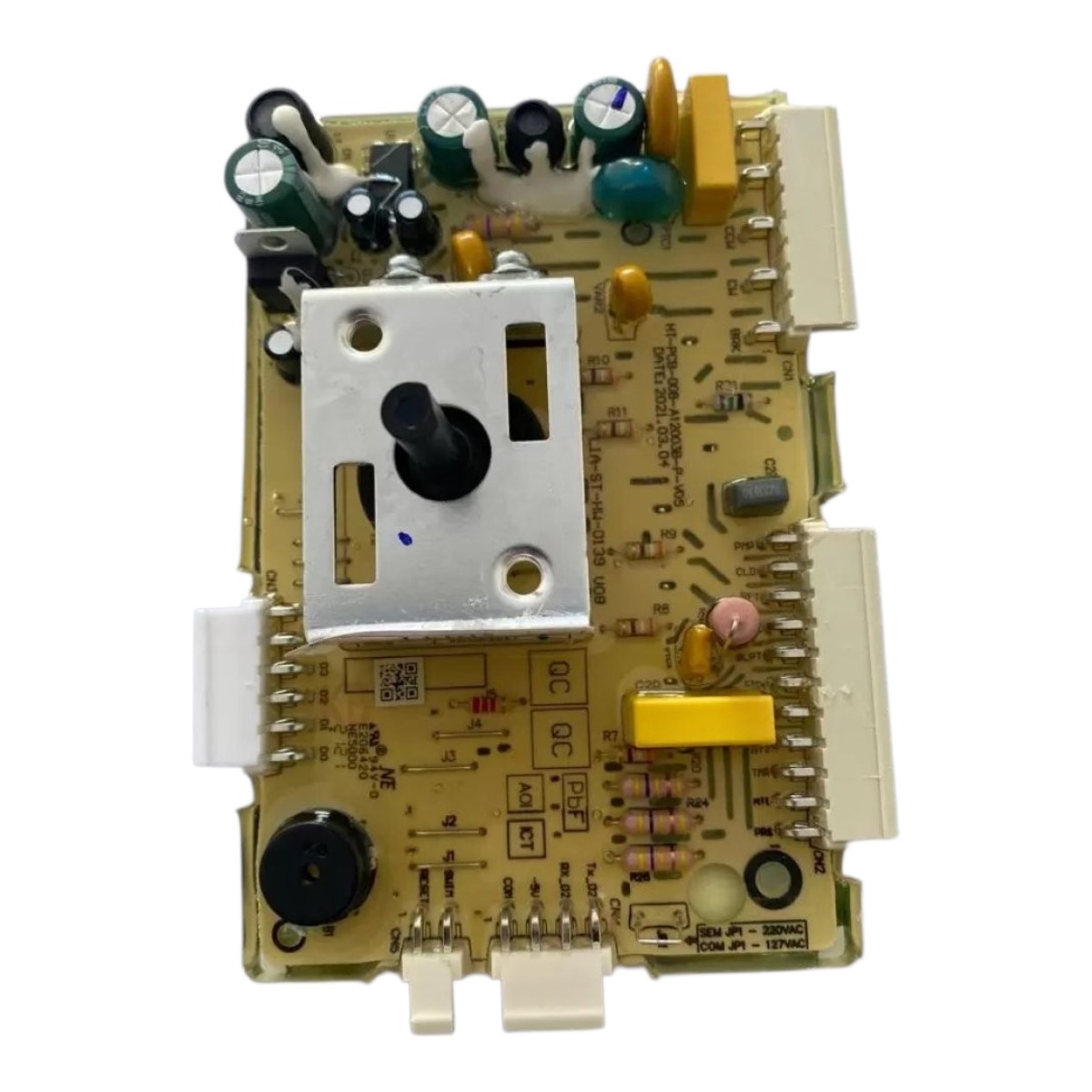 Placa Eletrônica Programas Lavadora Electrolux - LED17 | 41045100 | A13611028