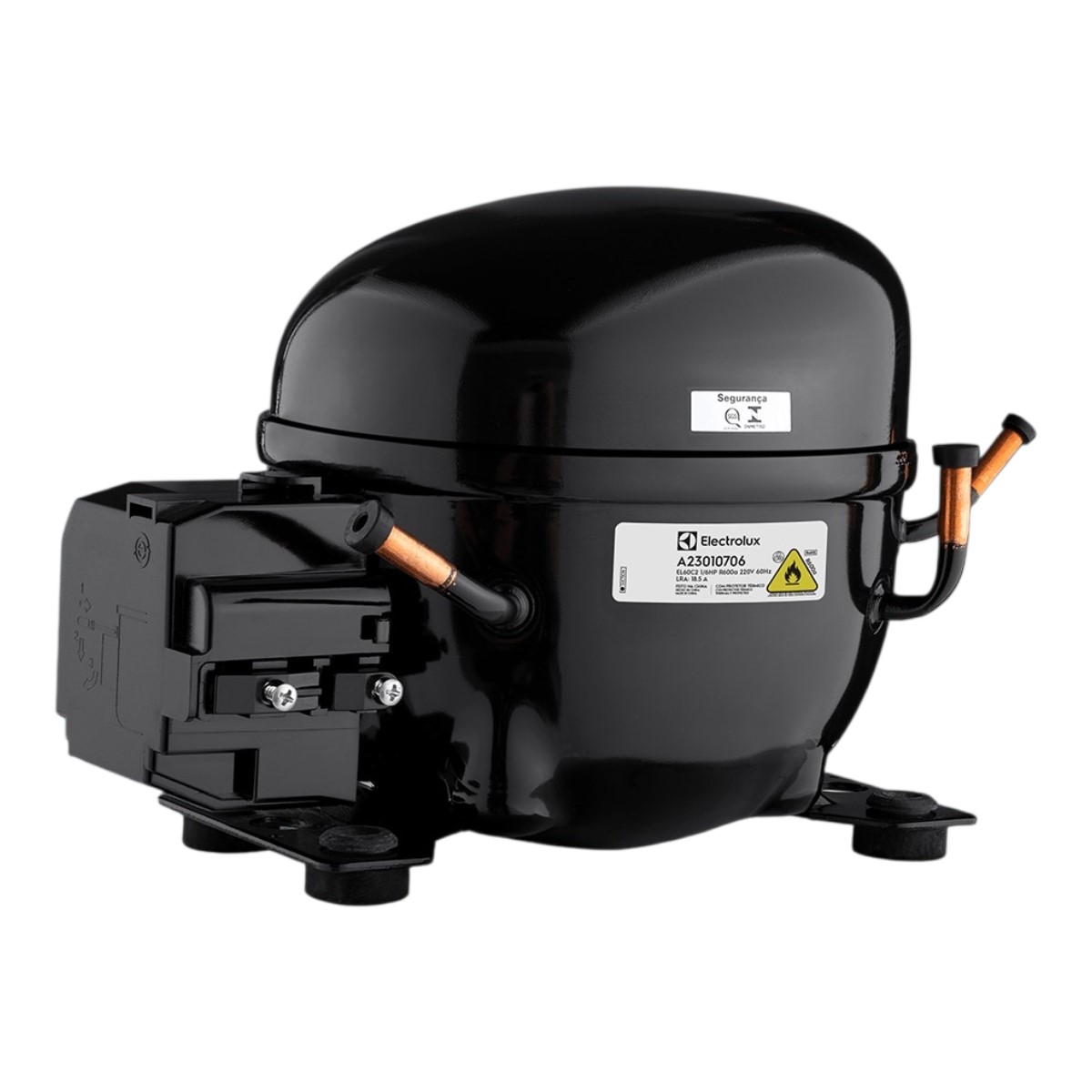 Compressor TT1116DY Geladeira Electrolux 220V - DB44 DB44S DC35A H330 | 41051088 | A23010706