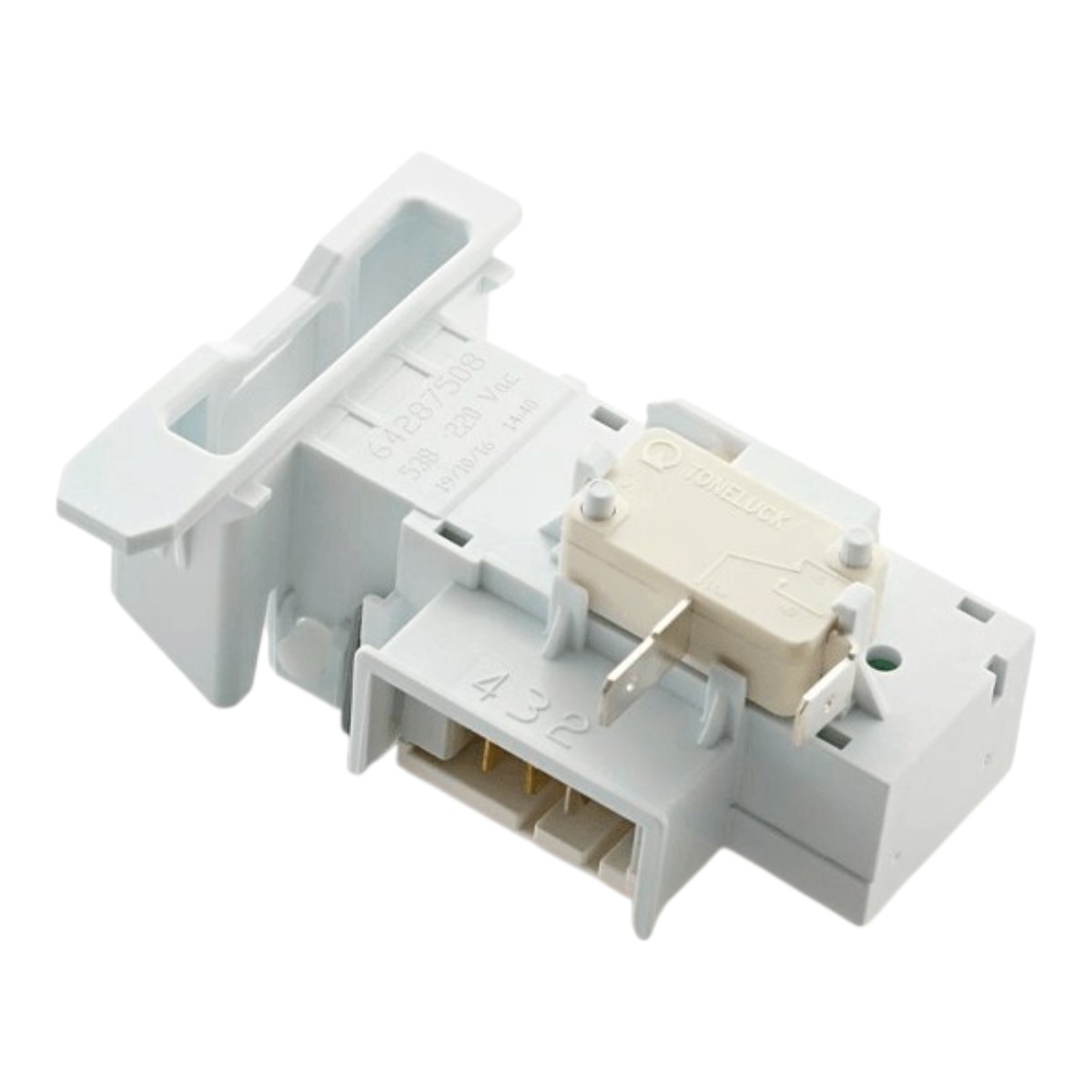 Dispositivo Trava Tampa Lavadora Electrolux - LA15F LBU15 LBU16 LEC12 | 41015611 | 64287508