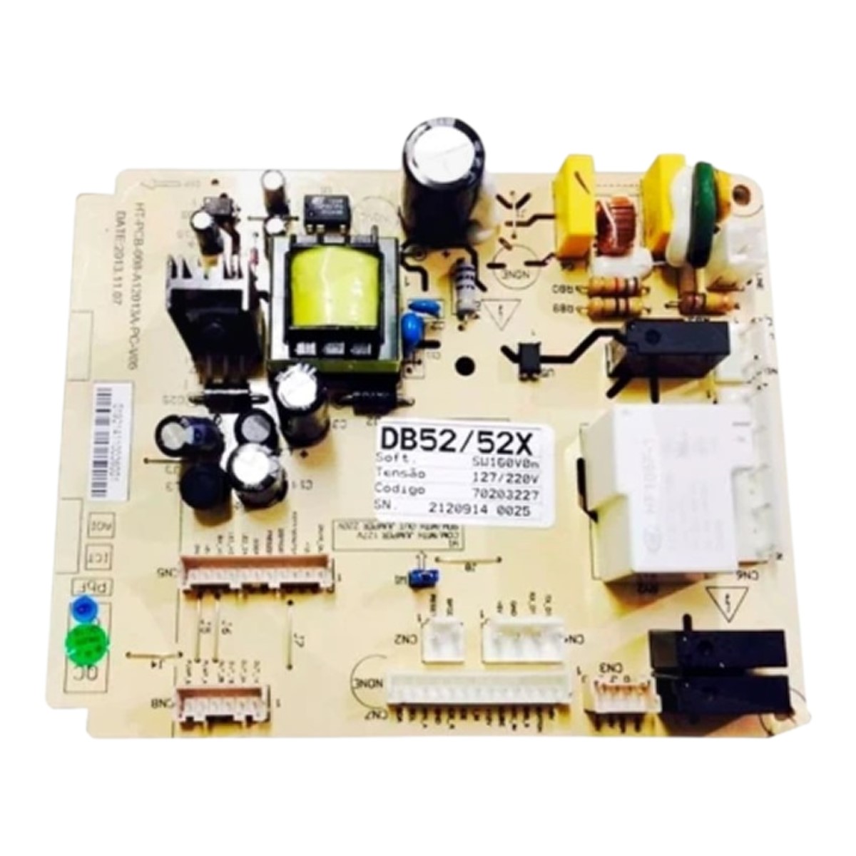 Placa Potência ERF2510 Ud Geladeira Electrolux - DB52 DB52X DB53 DB53X | 41027472 | A96969519