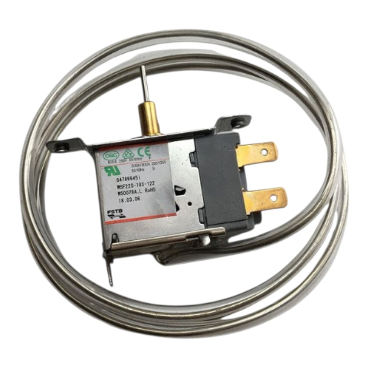 Termostato Geladeira Electrolux - RE120 RE80 | 41037669 | A06328501