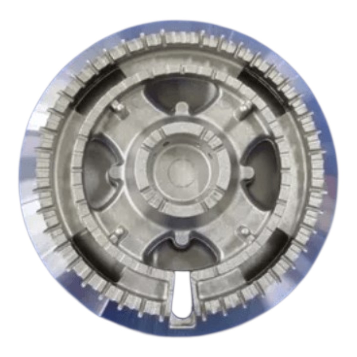 Coroa Queimador Tripla Chama Fogão Electrolux - 56DAX 56DTB 56DTX 56DXQ | 41017574 | 60200548