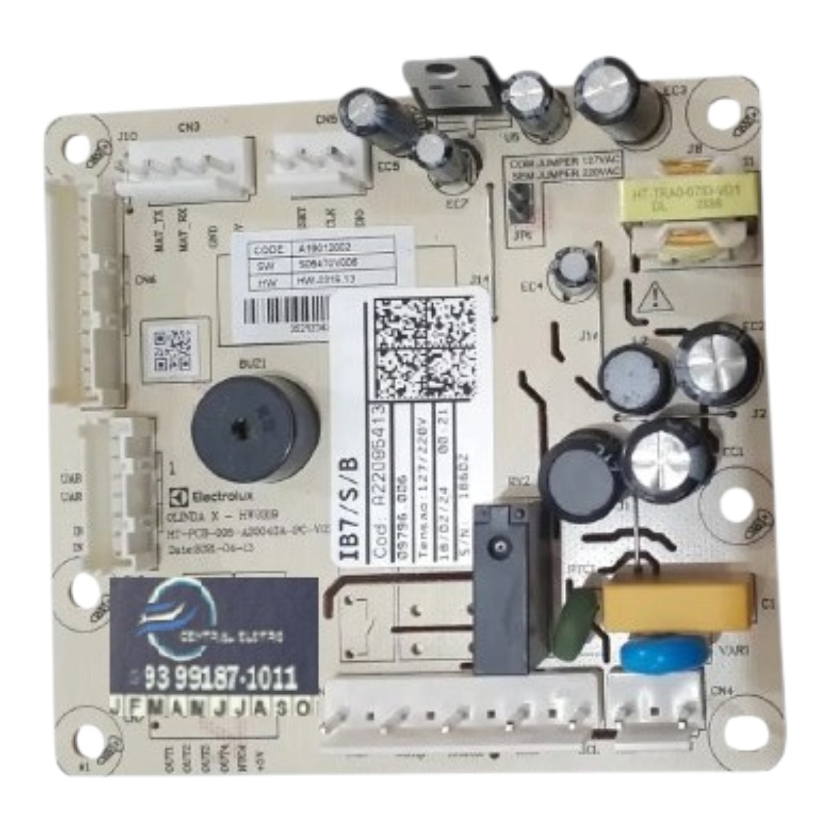 Placa de Potência Geladeira Electrolux - IB7S | 41051823 | A22085413