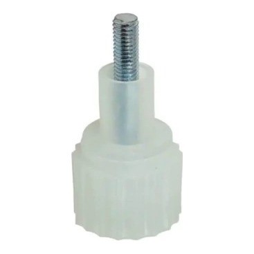 Pé Nivelador Geladeira Electrolux - DC33 DC34 DC35 DC360 | 41001105 | 67491483