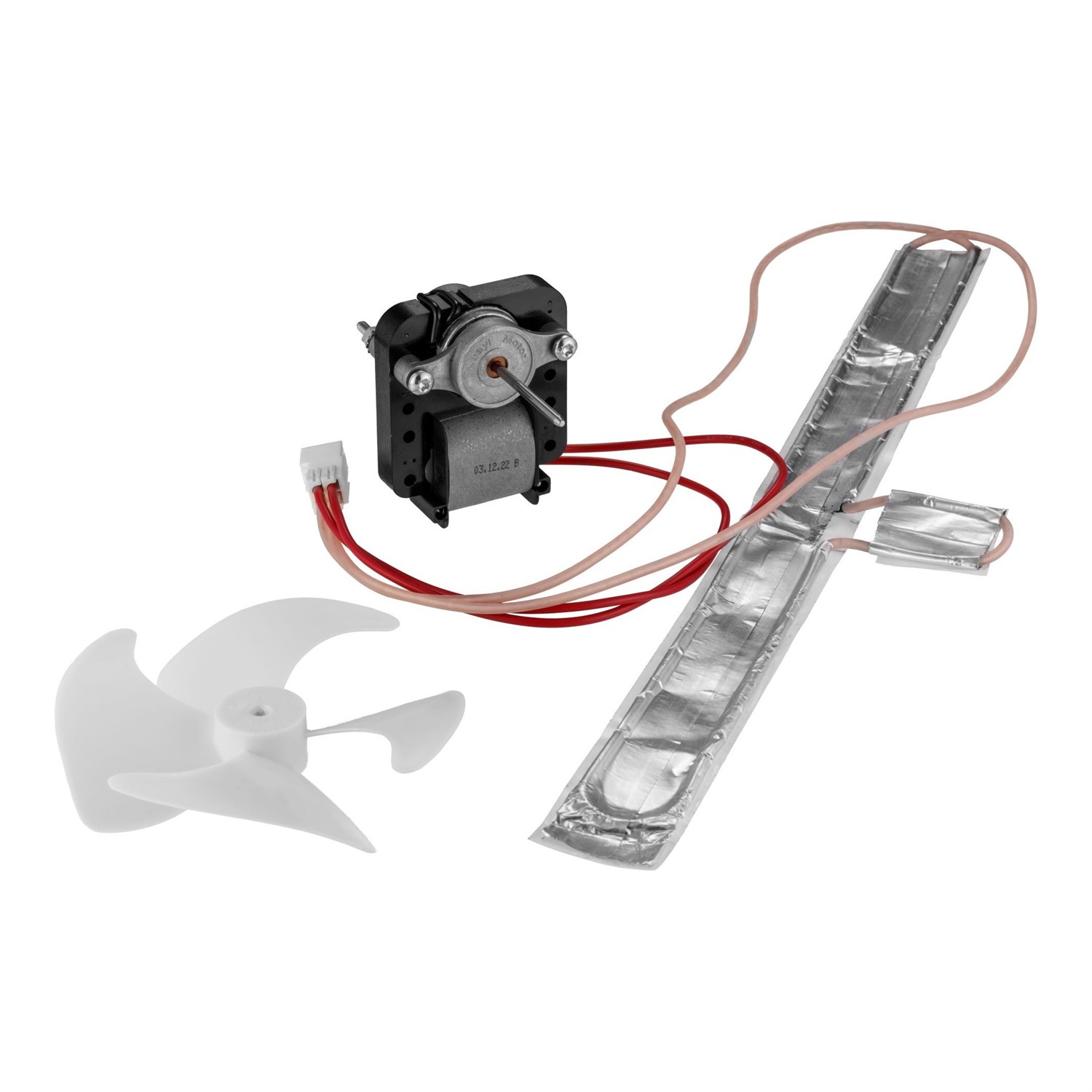 Resistência Dreno/Ventilador 2 Freezer Electrolux - FFE24 | 41001470 | 74600172