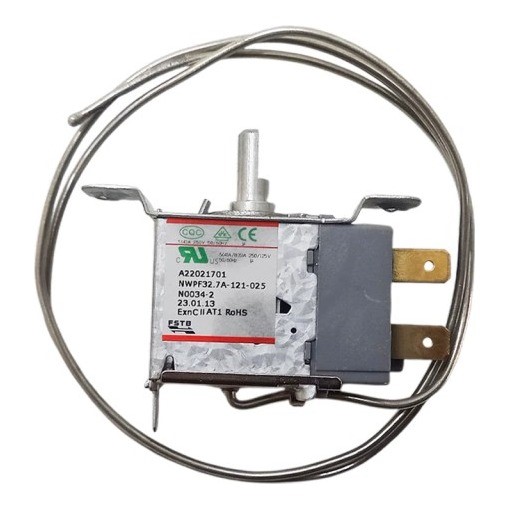 Termostato Freezer Electrolux - F170 F210 FE18 FE22 | 41001694 | 64778618