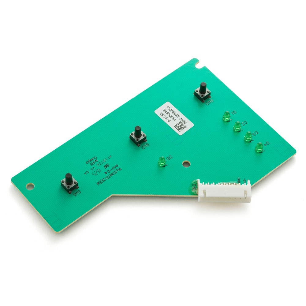 Placa Interface Lavadora Electrolux - LTE12 | 41002167 | A08656601