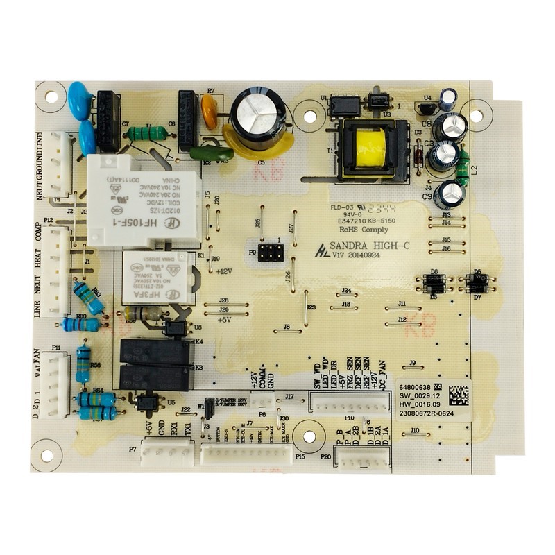 Placa Potência Geladeira Electrolux - DFI80 DI80X DT80X | 41002751 | 64800638
