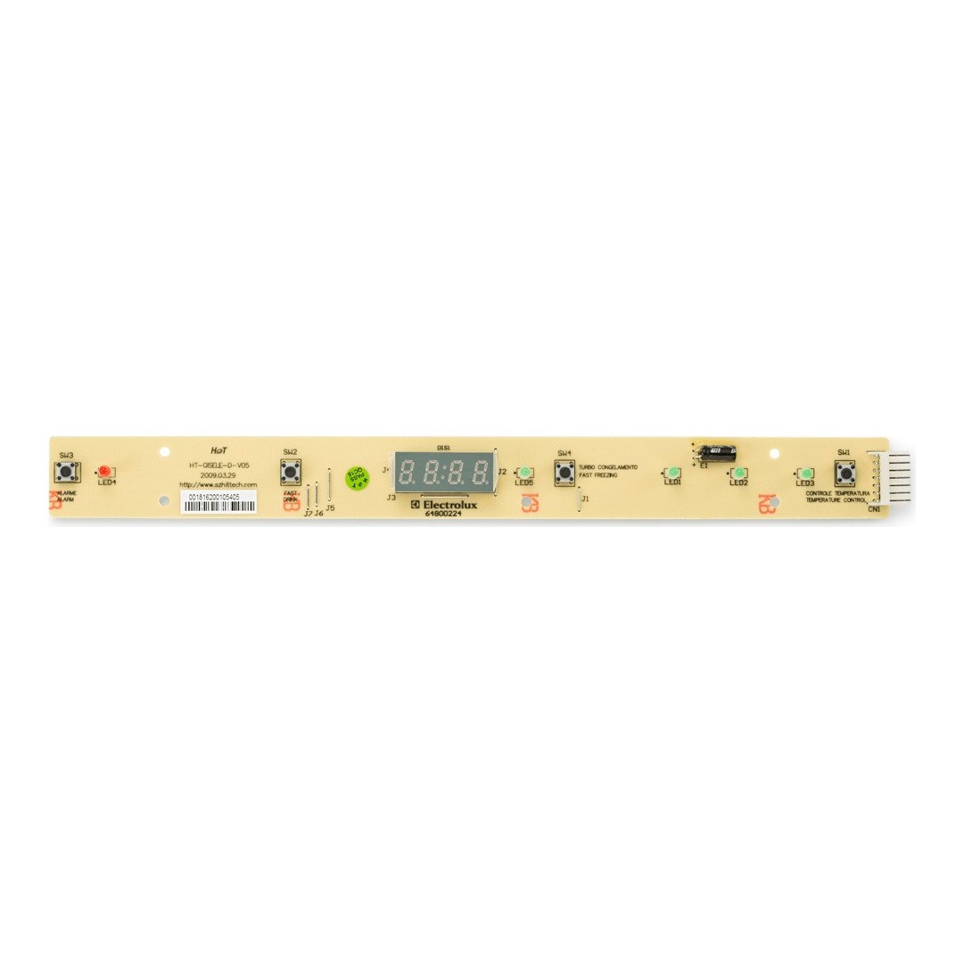 Painel Eletrônico Geladeira Electrolux - DCW49 DF43 DF46 DF48 | 41012958 | 64800224