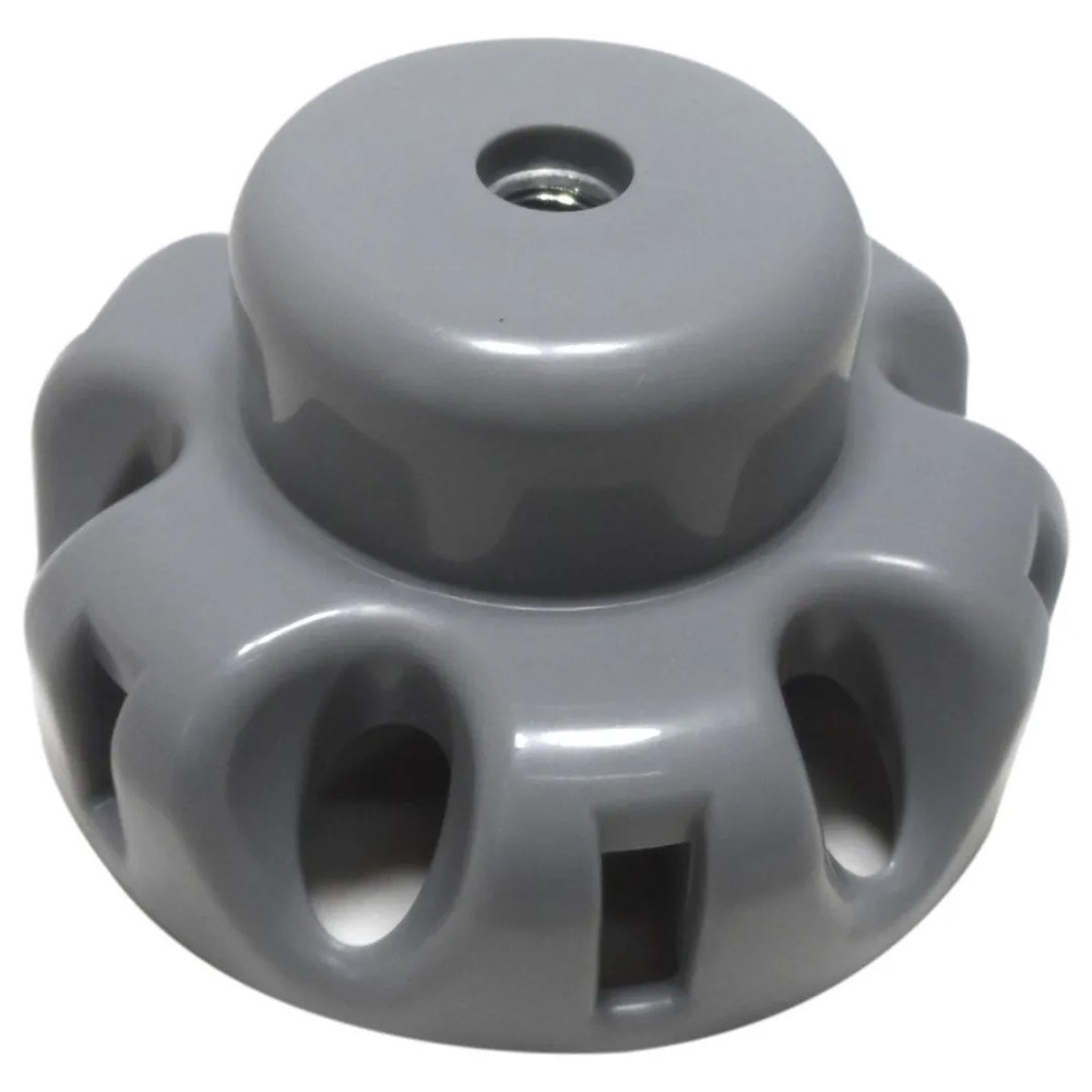 Base Pé Nivelador Geladeira Electrolux - DC48 DC49A DC49X DC50 | 41015808 | 67496204 (DESCONTINUADA)
