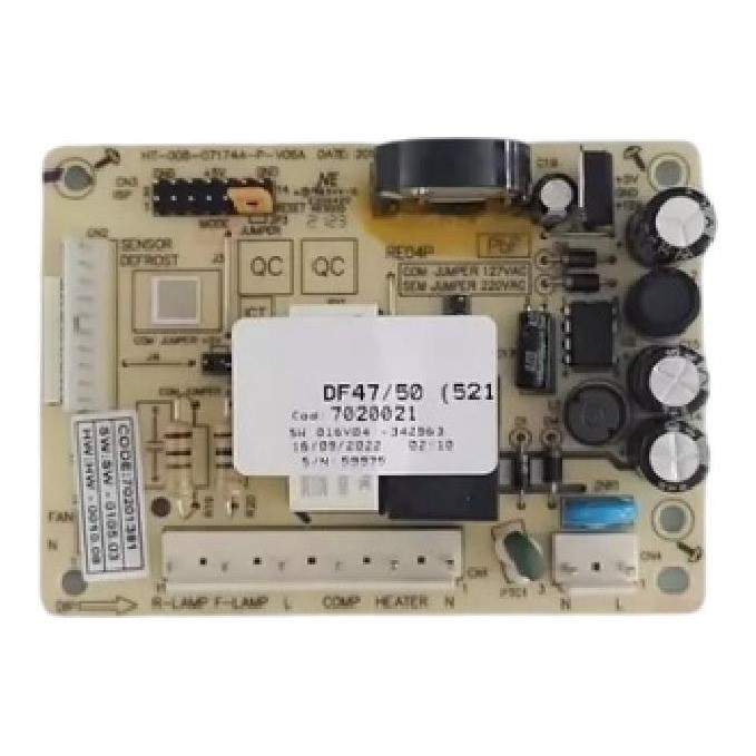 Caixa Cont Olinda High Geladeira Electrolux 220V - DF47 DF50 DF50X DFW50 | 41016252 | A99270503