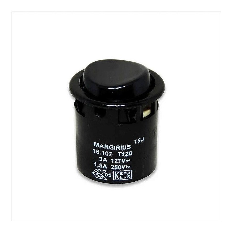 Interruptor Tecla Dupla Acao Fogão Electrolux - 56DAB 56DAX 56DB 56DBA | 41016963 | 64500778
