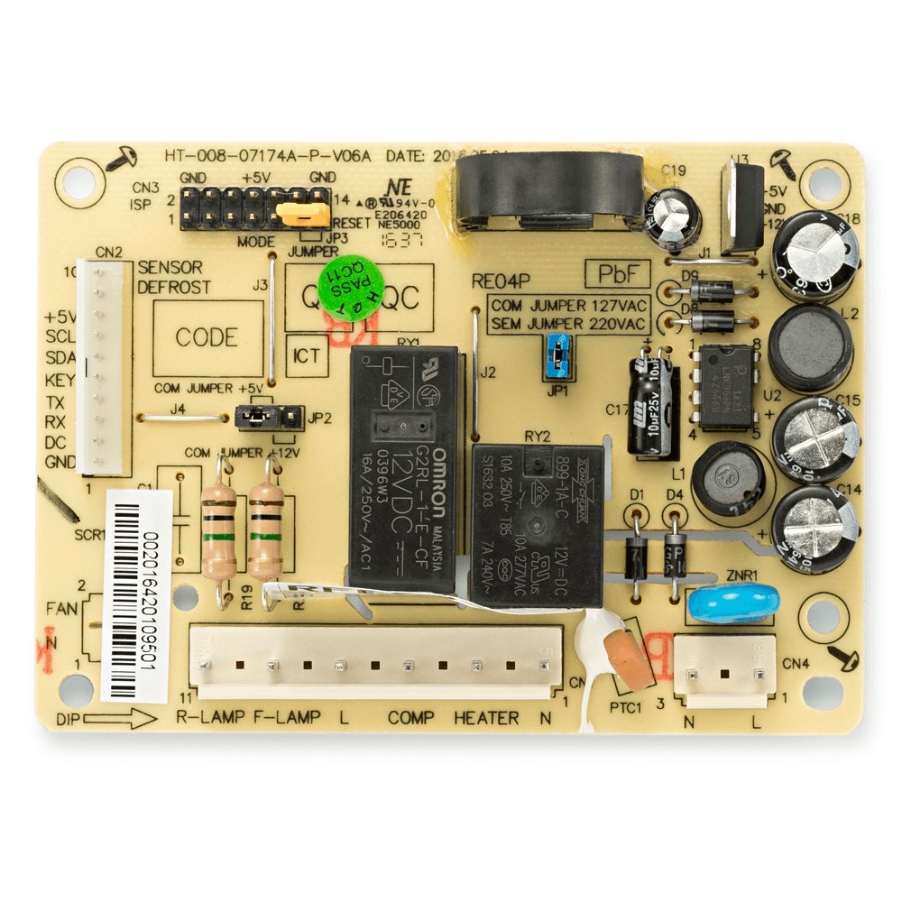 Placa Potência Geladeira Electrolux - RFE38 | 41017846 | A99270606