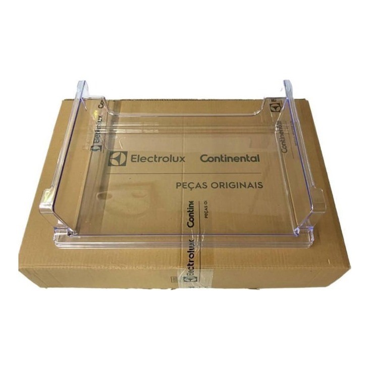 Prateleira Chilled Room Geladeira Electrolux - DF36A DF36X DF42 DF42X | 41017847 | 67400979 (DESCONTINUADA)