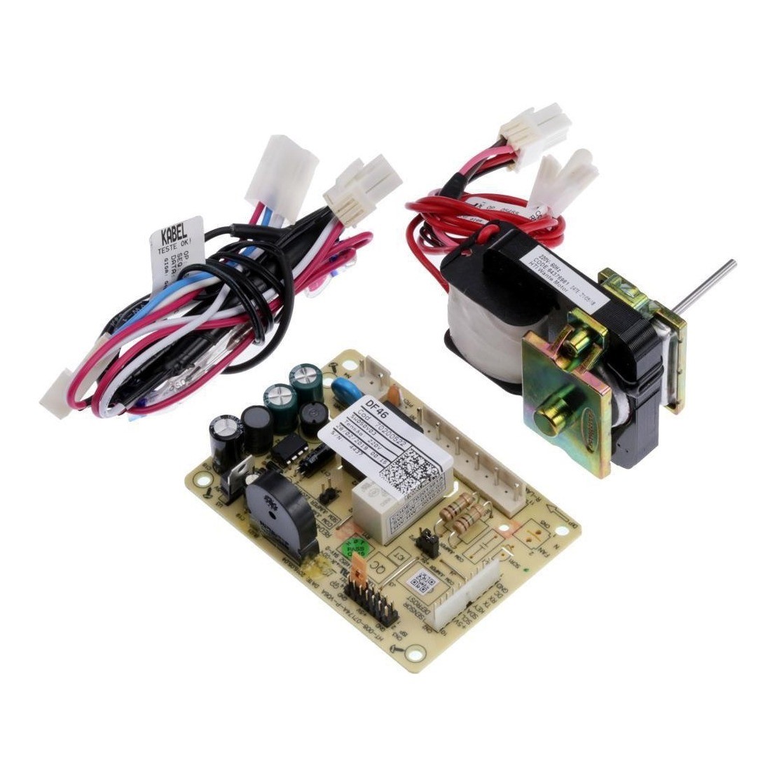 Kit Placa Sensor Geladeira Electrolux 220V - DF46 DF49 | 41017889 | 70008876