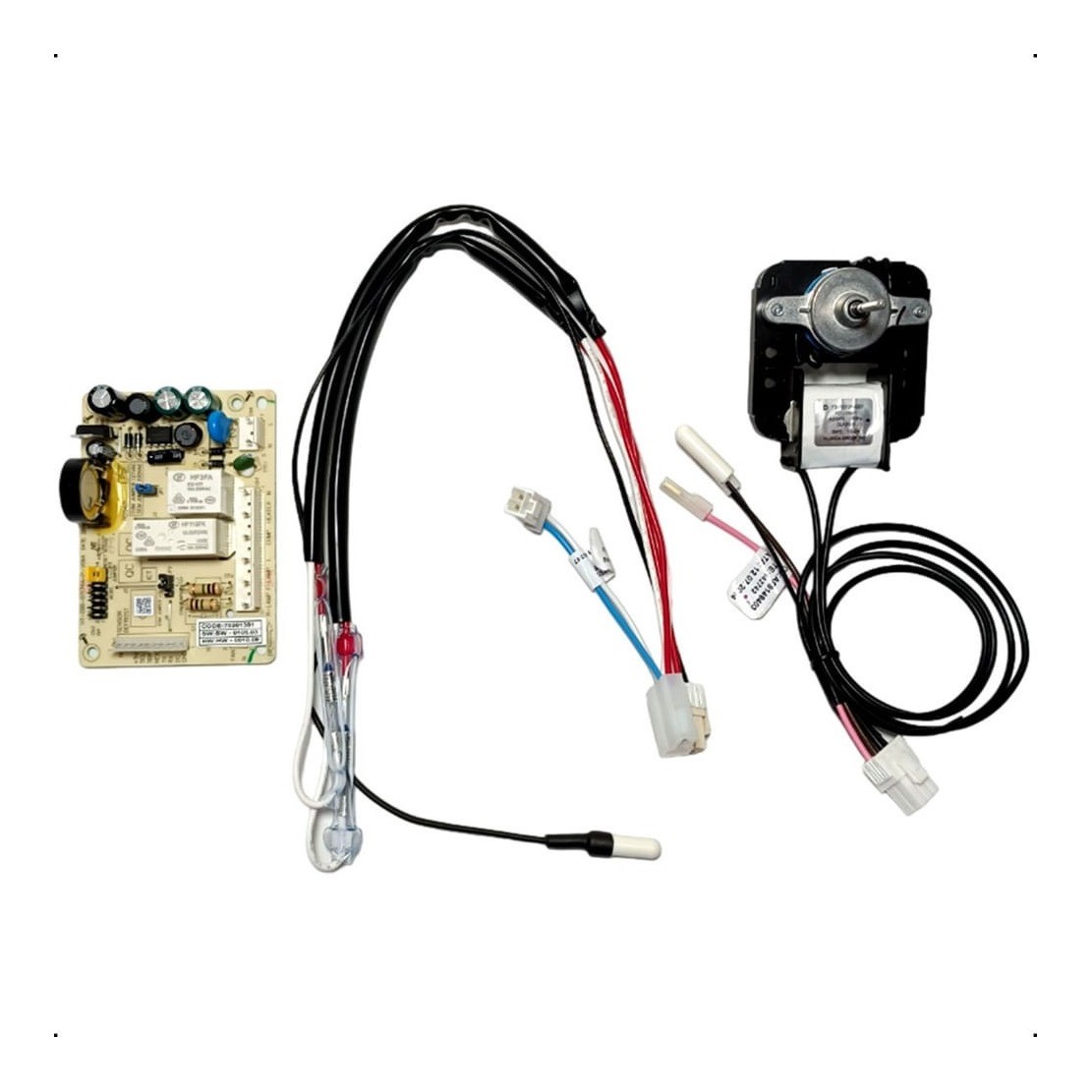 Kit Placa Sensor Geladeira Electrolux 127V - DF47 DF50 DF50X DFW50 | 41017892 | 70008877