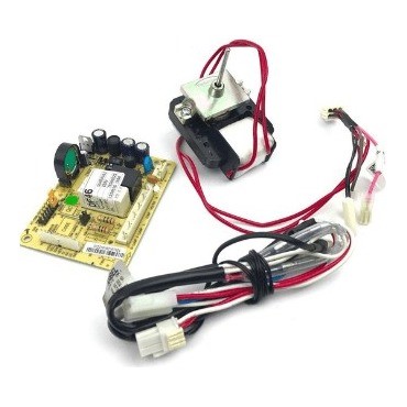 Kit Placa Sensor Geladeira Electrolux 220V - DF47 DF50 DF50X DFW50 | 41017894 | 70008878