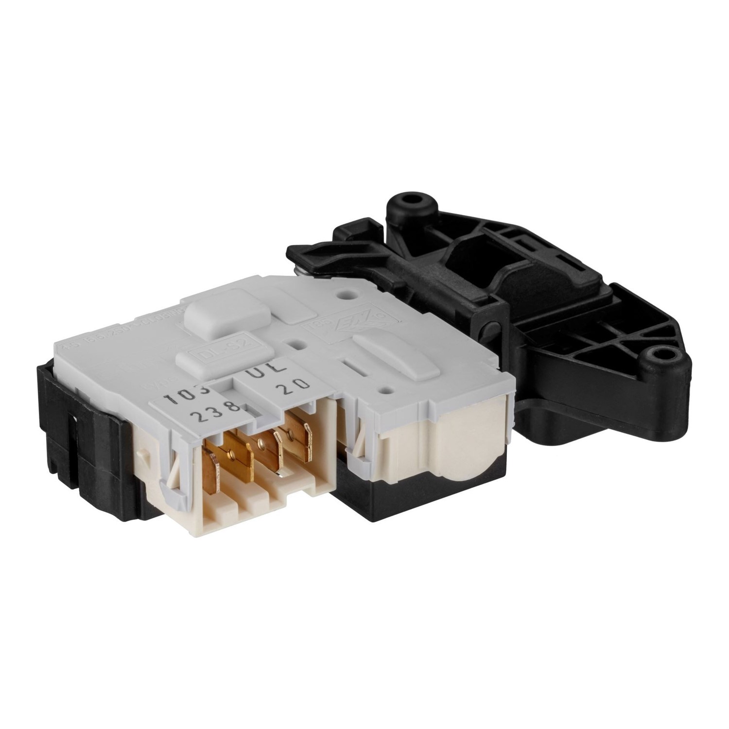Dispositivo Trava Porta Lava-Louças Electrolux 127V - LSE09 LSI09 | 41018682 | A07650201 (DESCONTINUADA)