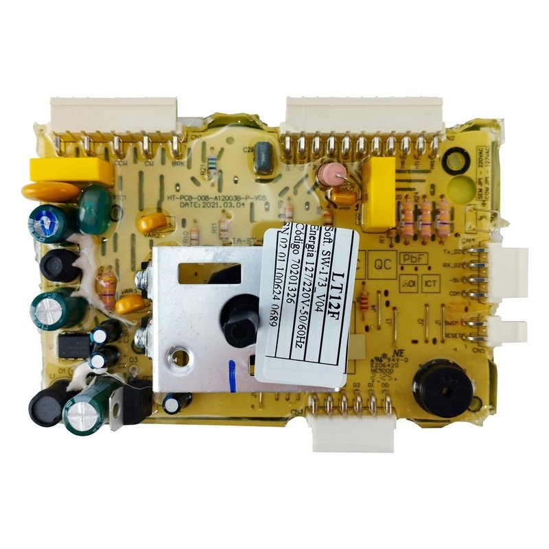 Placa de Potência Aw - LT12F Rose Lavadora Electrolux - LT12F | 41019850 | A99035153