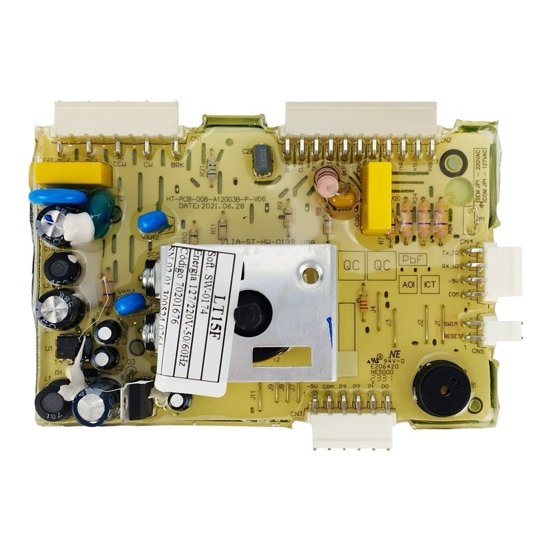 Placa Potência Lavadora Electrolux - LT15F | 41019852 | A99035156