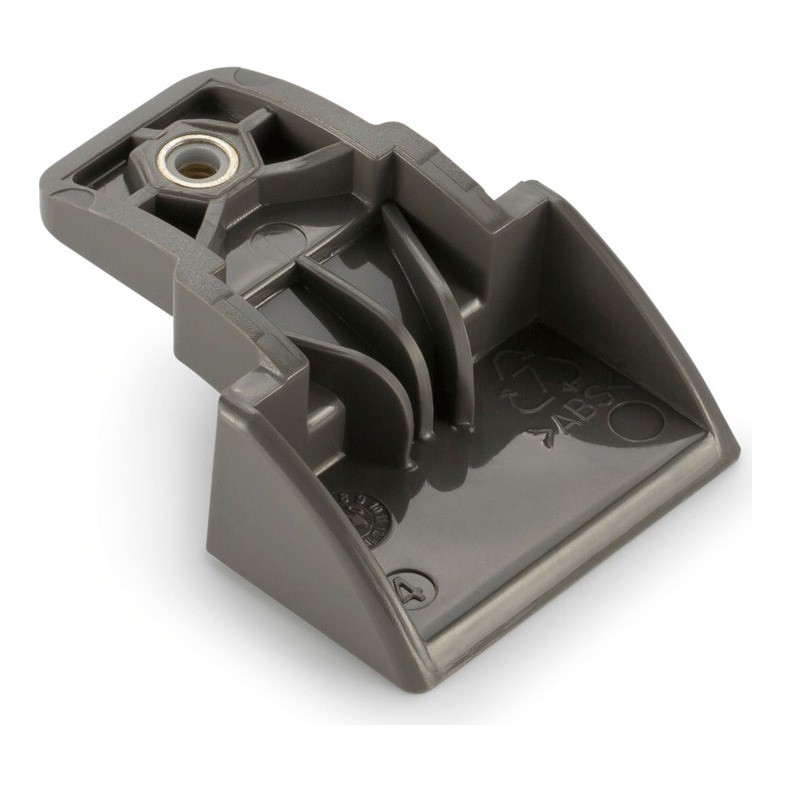 Suporte Inferior Puxador Geladeira Electrolux - DF80X DI80X DT80X DWX51 | 41022530 | 67403305