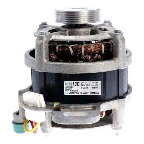 Motor 127V Lavadora Electrolux - LB12Q LBT12 LTC12 LTE12 | 41023545 | A99407840