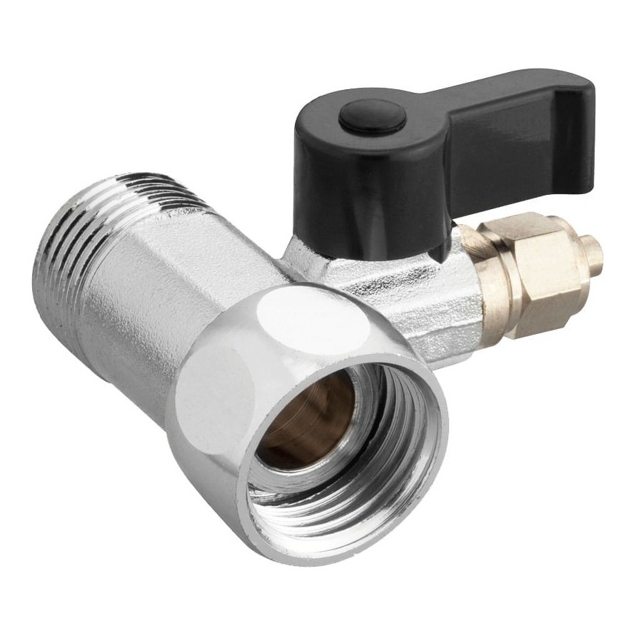 Adapt 1/2 para 1/4 com Registro Purificador de Água Electrolux - FDI90 PA10N PA20G PA21G | 41024752 | A07649501