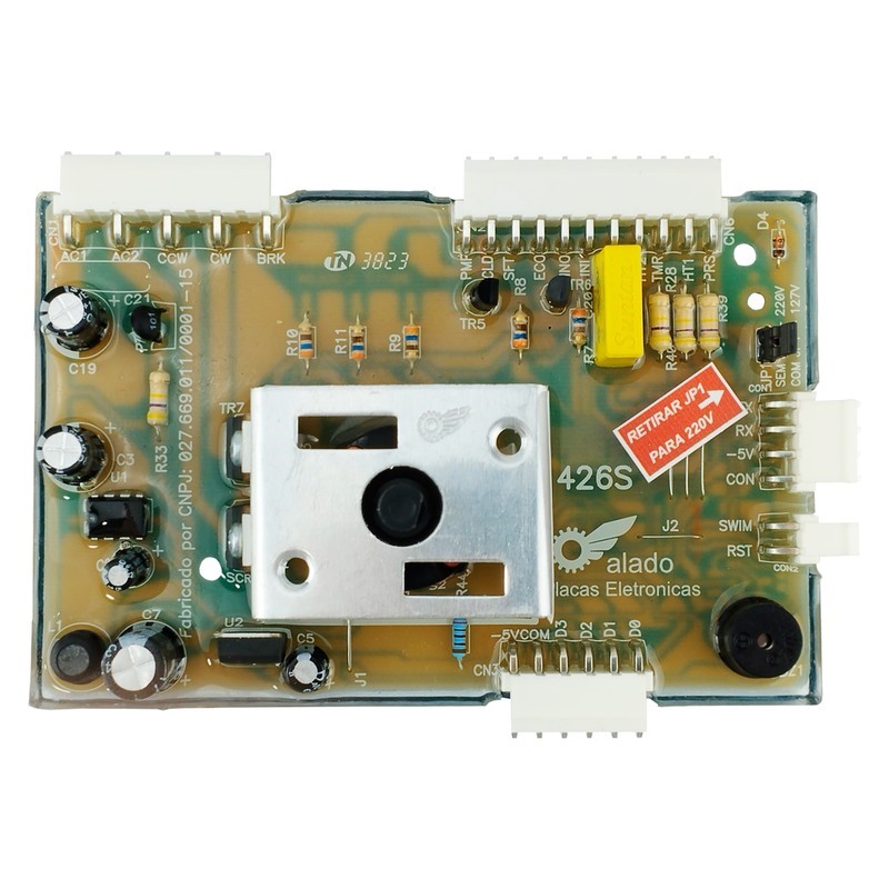 Placa Potência Lavadora Electrolux - LTD09 | 41025156 | A99035162
