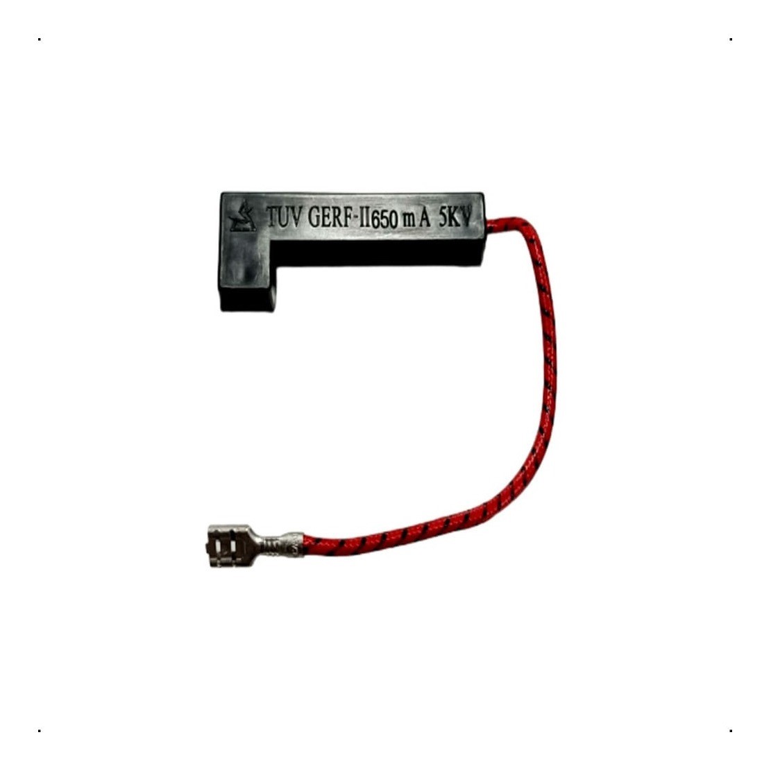 Fusível HV com Alojamento 700MA Micro-ondas Electrolux - MA30S ME18S MEF28 MEF30 | 41025204 | 64502571