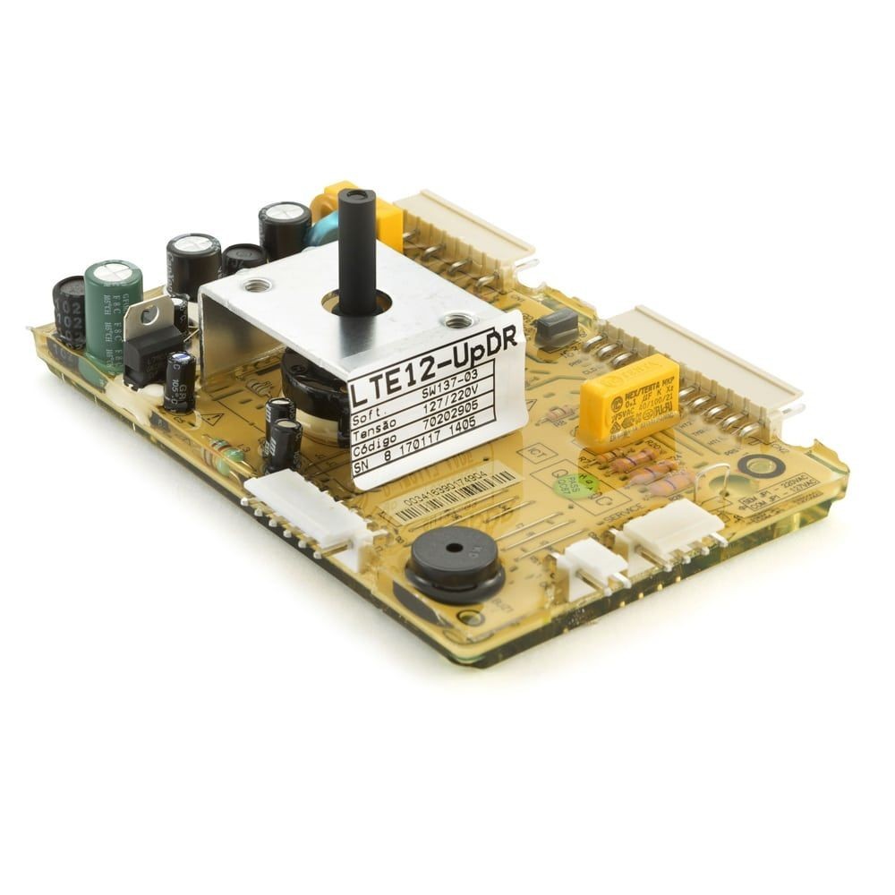 Placa Potência Lavadora Electrolux - LTE12 | 41025642 | A99035163