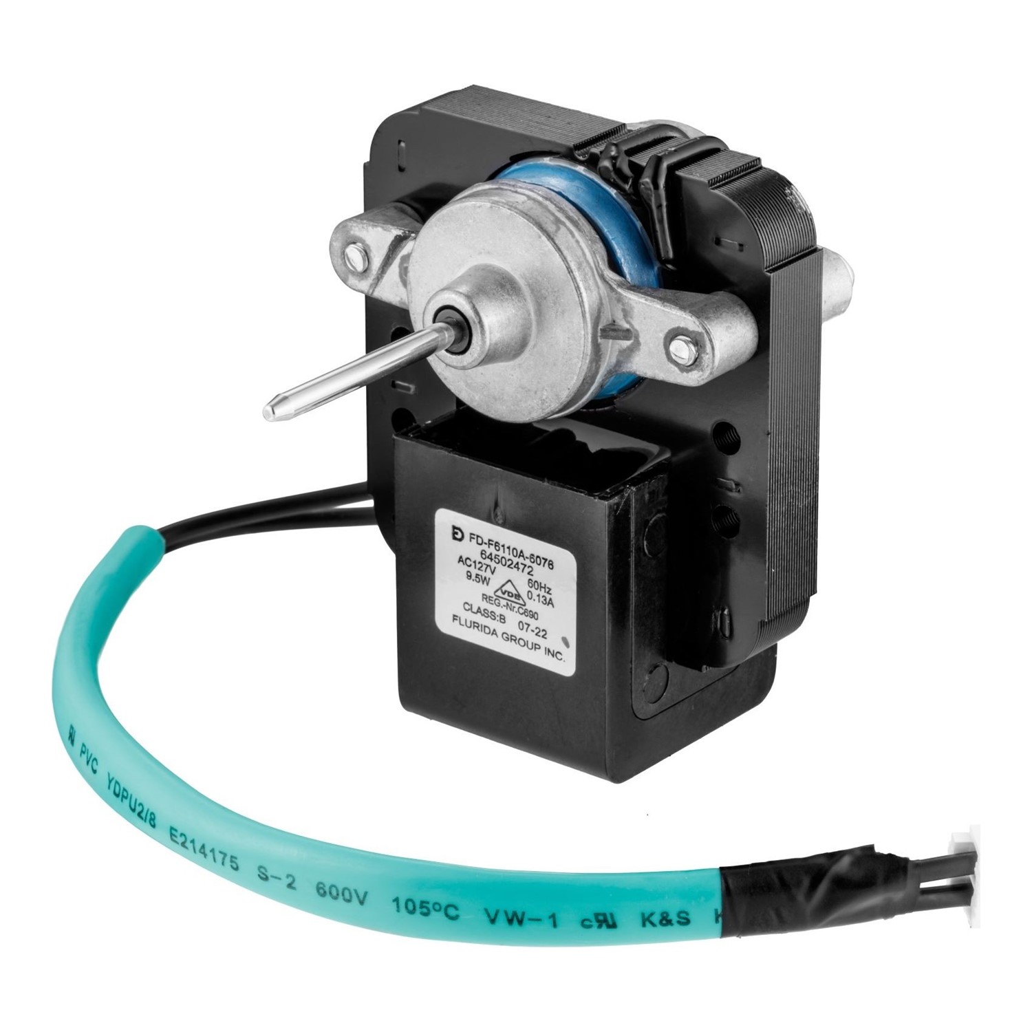 Rede Mt Ventilador 127V Enc Geladeira Electrolux - DB52 DB52X DB53 DB53X | 41026933 | 70202474