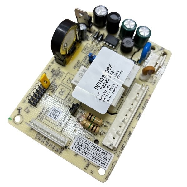 Placa Potência MY3 Geladeira Electrolux - DFN39 DFX39 | 41027098 | 70202973 ( VERIFICAR COD NOVO 41053698)
