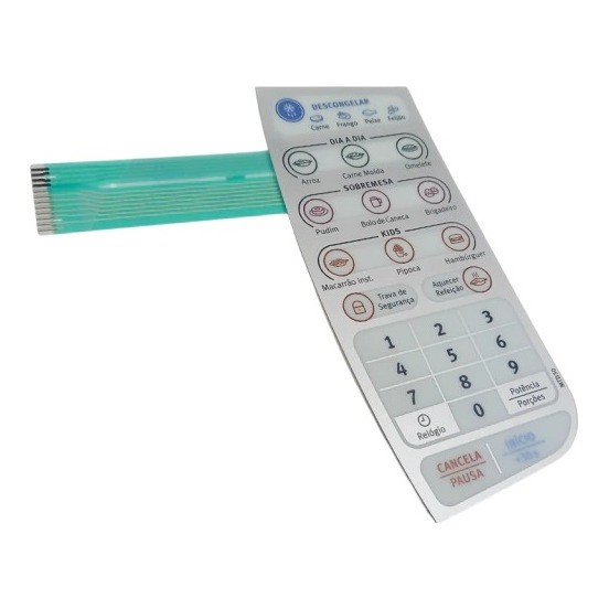 Membrana Pn Controle MTD30 Secadora Electrolux - MTD30 | 41027505 | A07653101