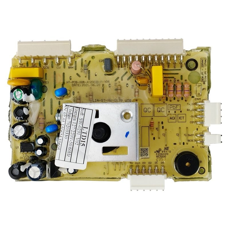 Placa Potência Lavadora Electrolux - LTD15 | 41030000 | A99035167