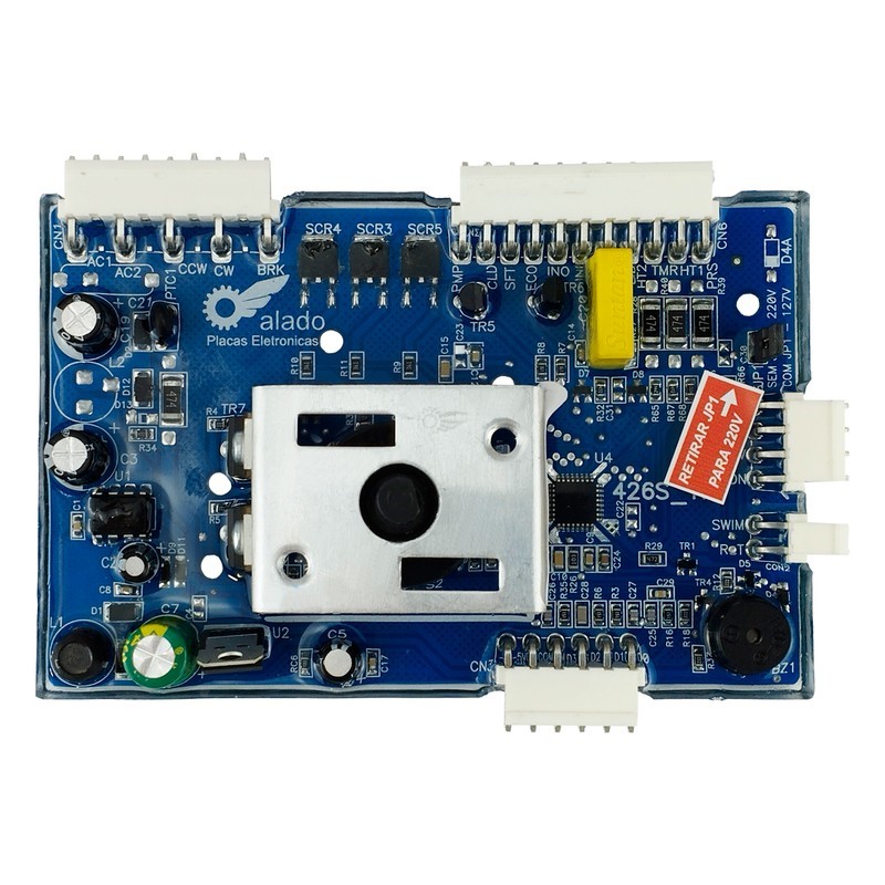 Placa de Potência Lavadora Electrolux - LTM15 | 41030773 | A99035174