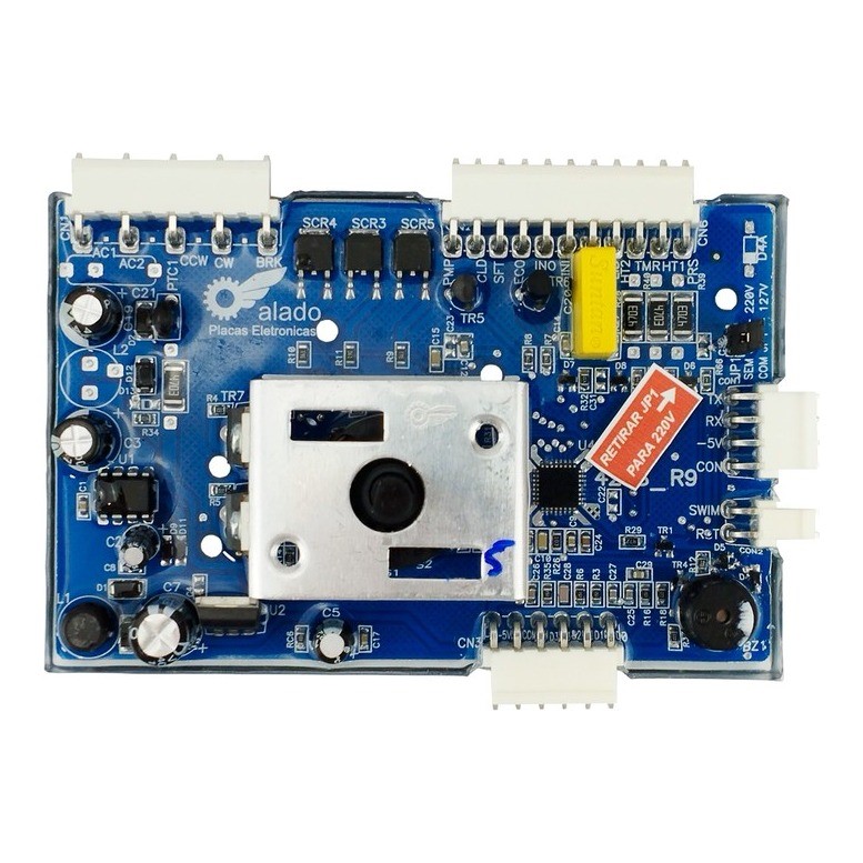 Placa de Potência Lavadora Electrolux - LT10B | 41031765 | A99035170