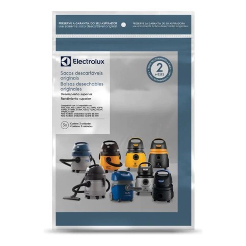 Mangueira Preta Completo Aspirador de Pó Electrolux - A10C A10N1 A10S A20S | 41032591 | A99513401