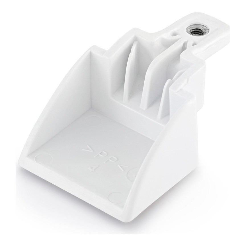 Suporte Inferior Branco Puxador Geladeira Electrolux - DF42 DF51 DF52 DF53 | 41033906 | 67405516