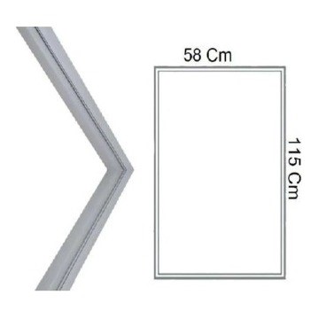 Gaxeta Porta Refrigerador Electrolux - DC44 DF42X DF44 DF44S | 41033996 | A03625407