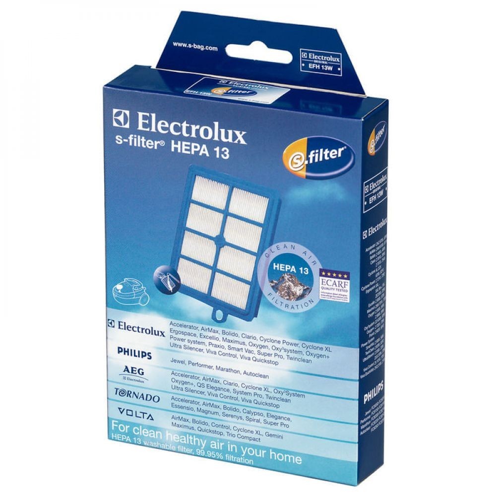 EFH13WAPAC Filtro HEPA13 Aspirador de Pó Electrolux - AIRMX CSL10 CYC01 JETMX | 41035432 | A09803101