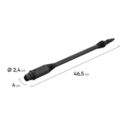 Lanca Vario 021 EWS30 Lavadora de Alta Pressão Electrolux - EAS20 EWS30 EWS31 EWS50 | 41035543 | A96907601