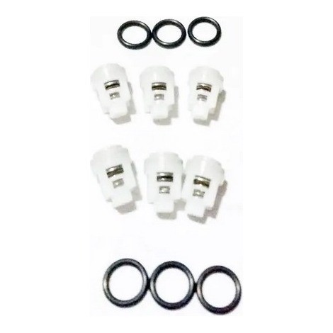 Conjunto Válvula Sucção Pressão Lavadora de Alta Pressão Electrolux - EWS1800 EWS1850 EWS1850P EWS30 | 41036112 | A09819901