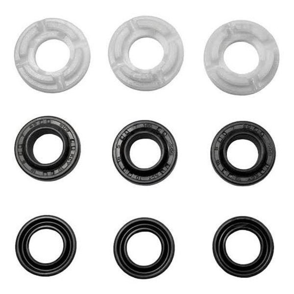 Conjunto Gaxeta e Retentor Lavadora de Alta Pressão Electrolux - EWS1800 EWS1850 EWS1850P EWS30 | 41036122 | A07640501