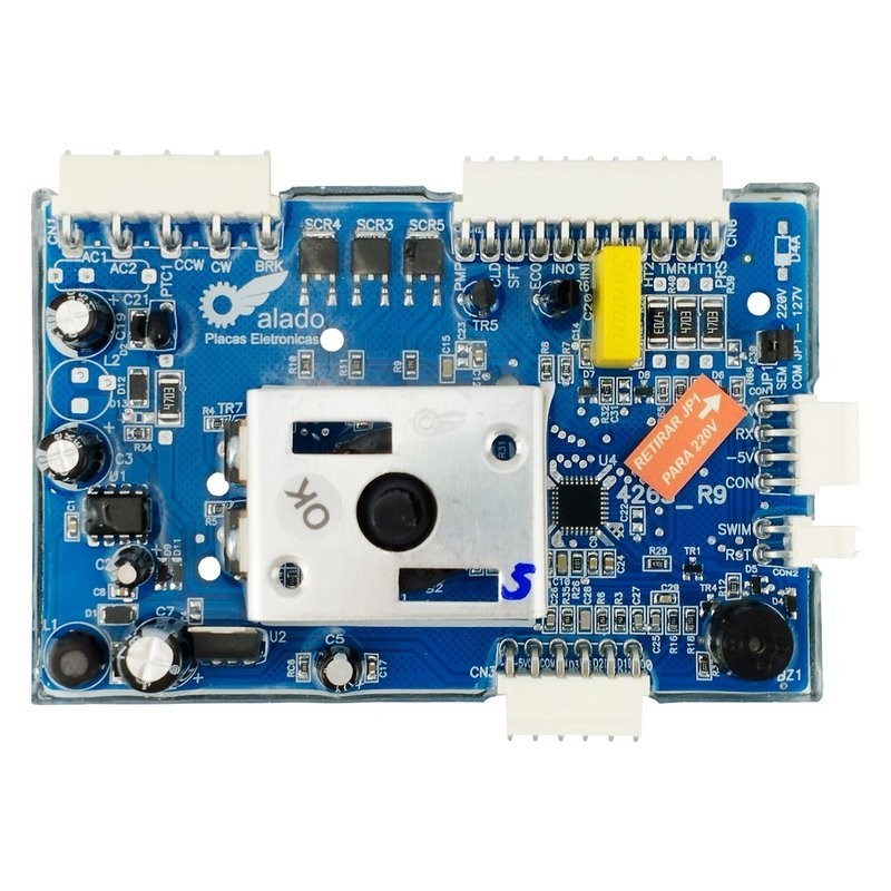 Placa Eletron Programas LAC09 Lavadora Electrolux - LAC09 | 41036330 | A99035114