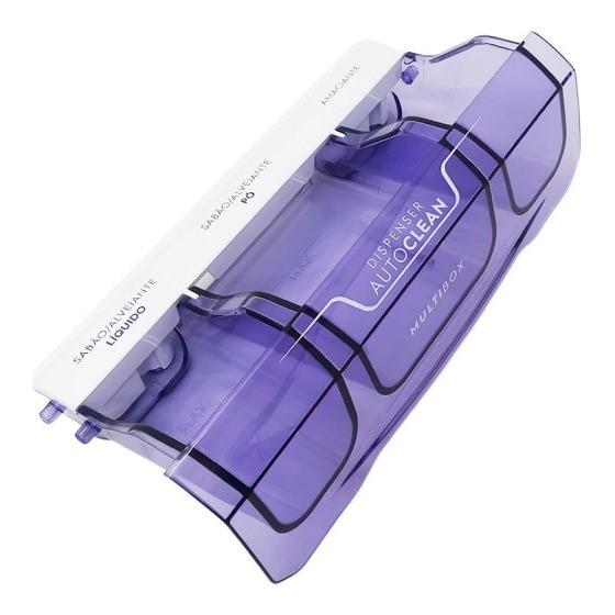 Dispenser Completo Lavadora Electrolux - LAC09 LAC11 LAC12 LAC13 | 41036341 | A05293701