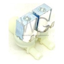 Válvula Dupla 12/6.5 Lavadora Electrolux 127V - LAC09 LAC11 LAC12 LAC13 | 41036356 | A99084601