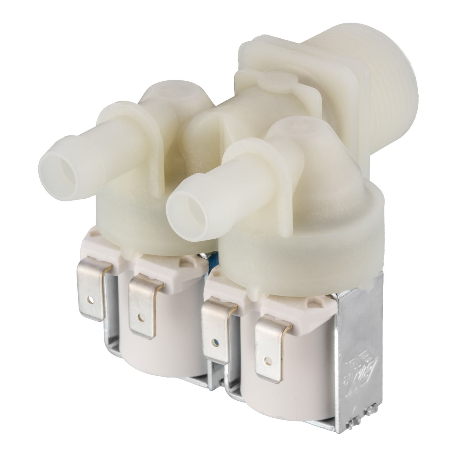Válvula Dupla 12/6.5 Lavadora Electrolux 220V - LAC09 LAC11 LAC12 LAC13 | 41036357 | A99084602